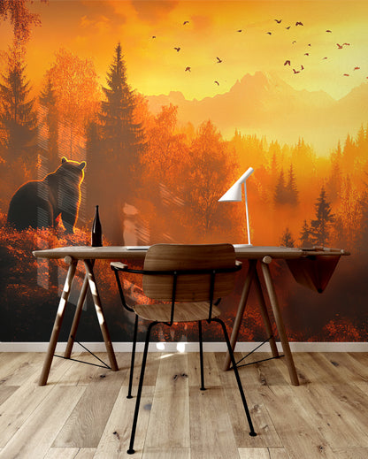 Sunset Bear Wilderness Escape
