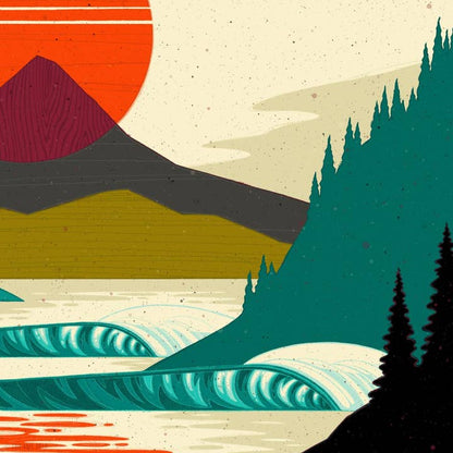 Northern Sol - Whlsl Print