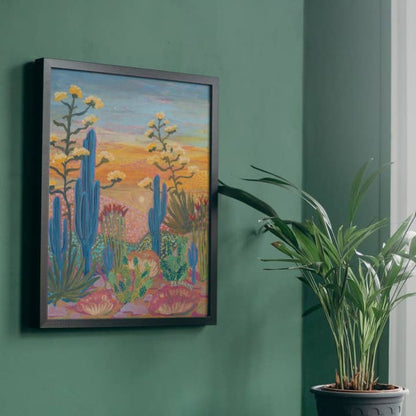 Saguaro Cactus Century Plant Print