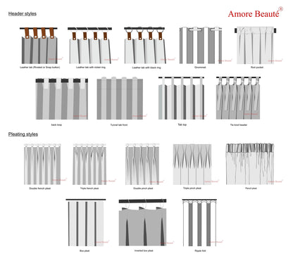 Emerald Green Velvet Curtain