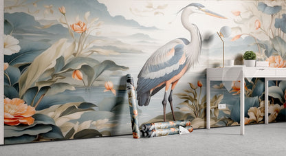 Tranquil Heron Haven