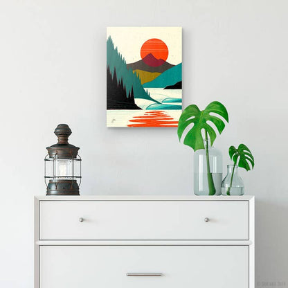 Northern Sol - Whlsl Print