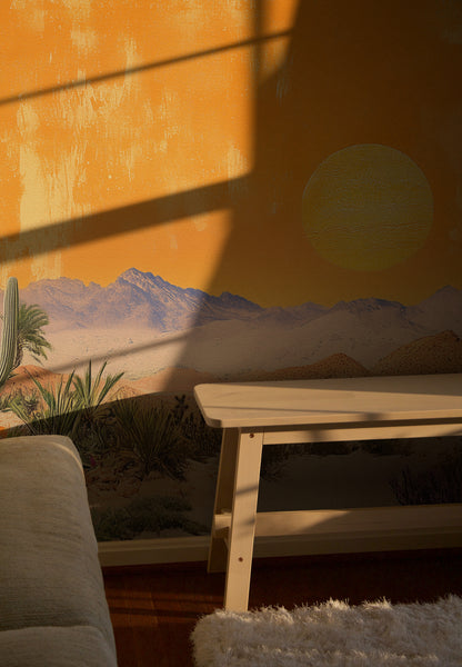 Warm Desert Serenity
