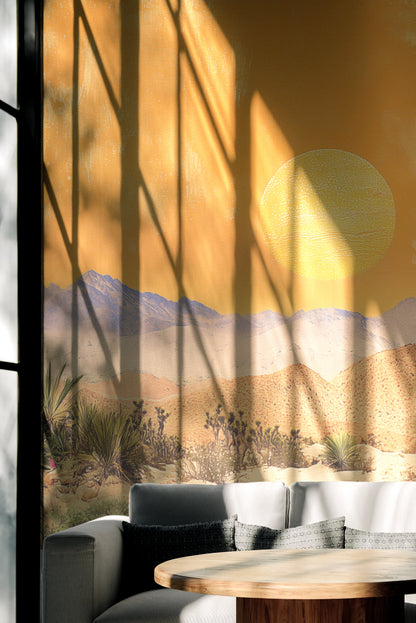 Warm Desert Serenity