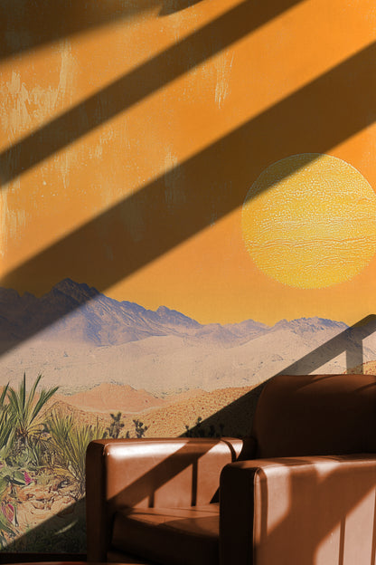 Warm Desert Serenity