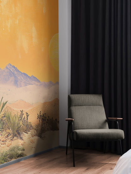 Warm Desert Serenity