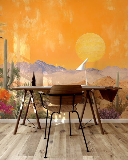 Warm Desert Serenity