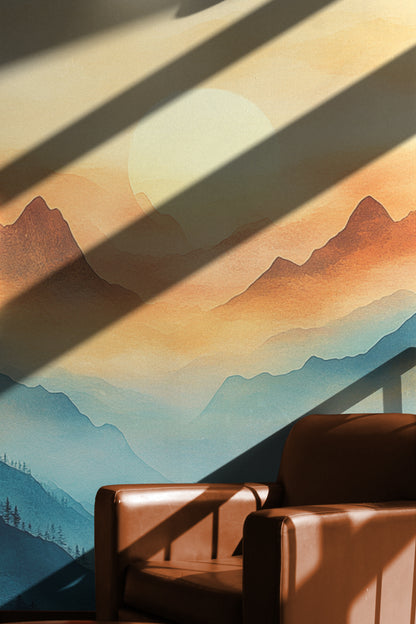 Sunrise Mountain Serenity