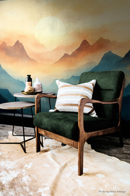 Sunrise Mountain Serenity