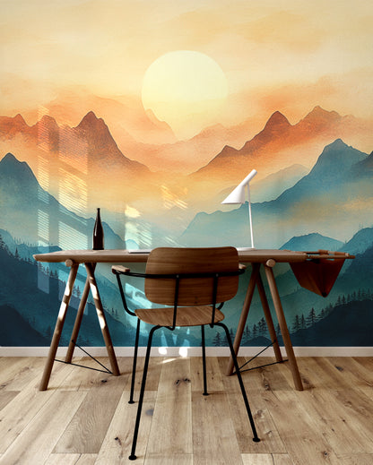 Sunrise Mountain Serenity