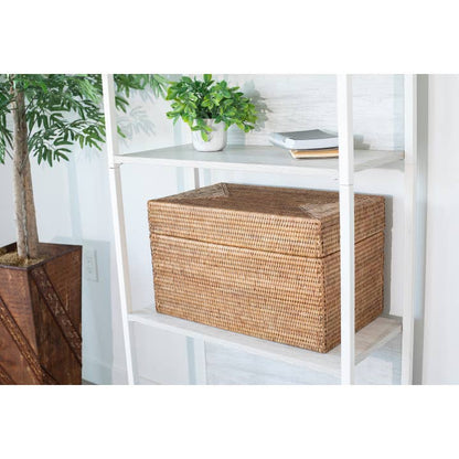 Artifacts Rattan™ Rectangular Hinged Chest