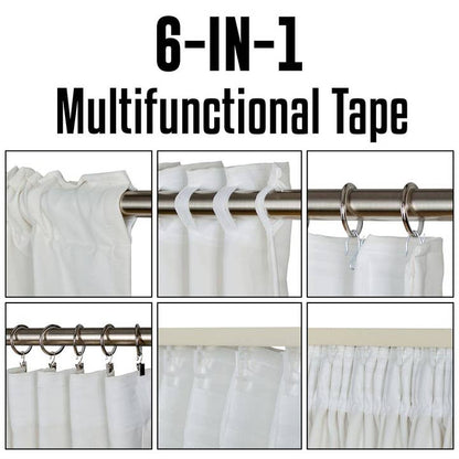 Extra Long Matte Decorative Custom Size Curtain