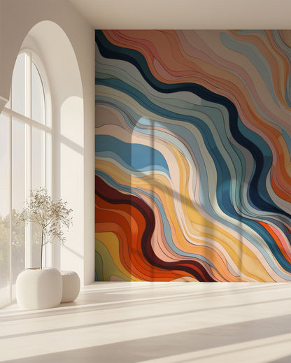 Serene Wave Symphony