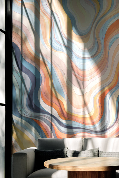 Serene Wave Symphony