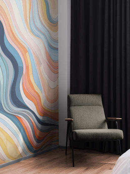 Serene Wave Symphony