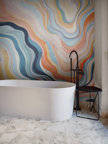 Serene Wave Symphony