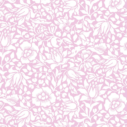 William Morris Mallow Stencil