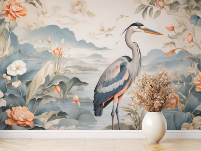 Tranquil Heron Haven