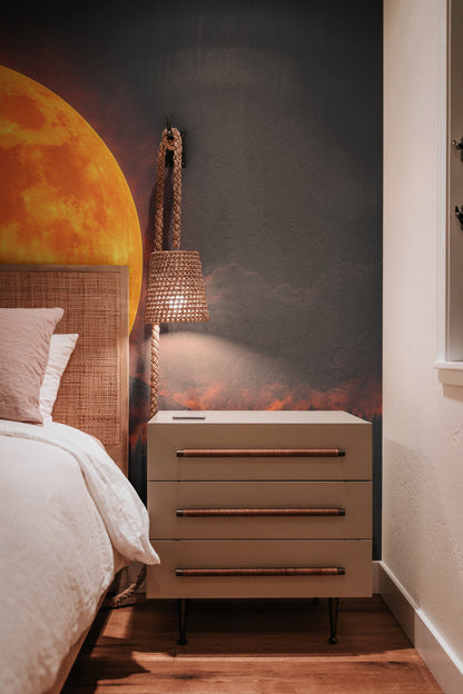 Radiant Moonlight Ascent