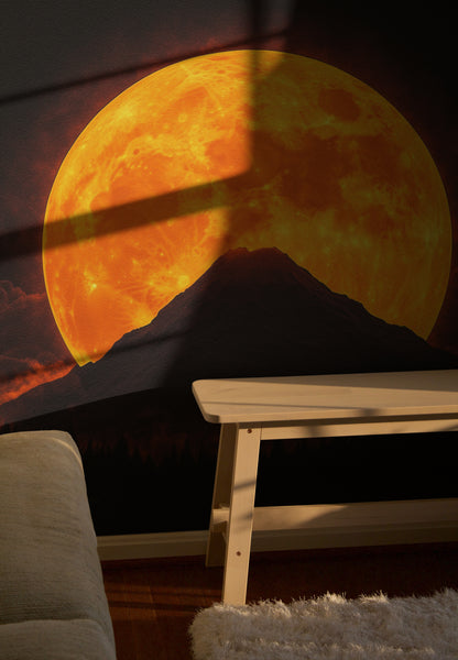 Radiant Moonlight Ascent