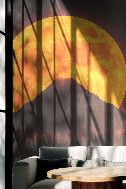 Radiant Moonlight Ascent