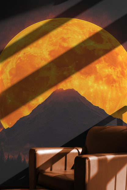 Radiant Moonlight Ascent