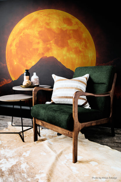 Radiant Moonlight Ascent