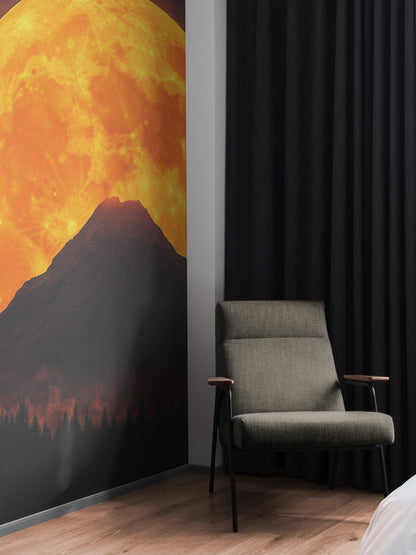 Radiant Moonlight Ascent