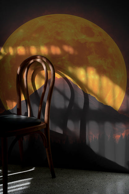 Radiant Moonlight Ascent