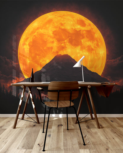 Radiant Moonlight Ascent