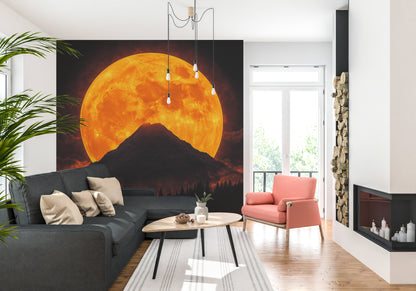 Radiant Moonlight Ascent