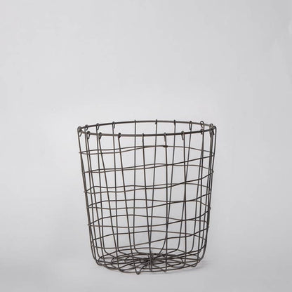 Round Iron Basket
