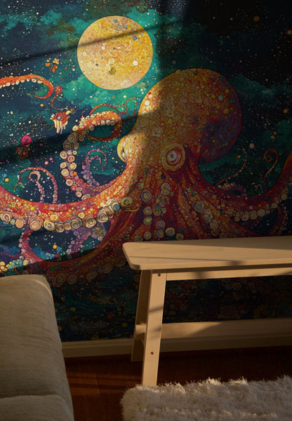 Cosmic Octopus Glow