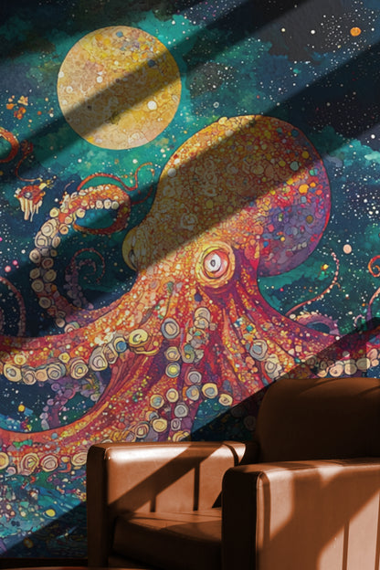 Cosmic Octopus Glow