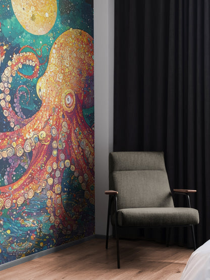 Cosmic Octopus Glow