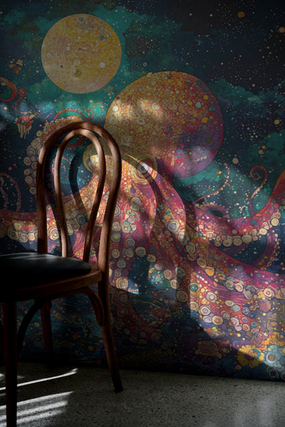 Cosmic Octopus Glow