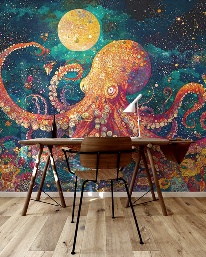 Cosmic Octopus Glow