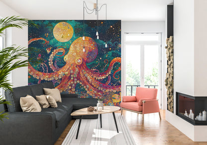 Cosmic Octopus Glow