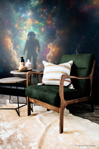 Astronaut's Galactic Journey