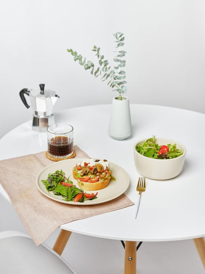 Morandi Ceramic Tableware-White