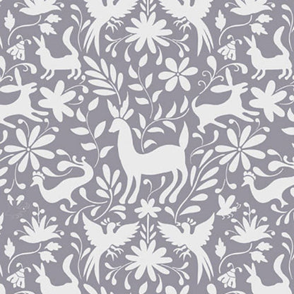 Otomi Animals Allover Wall Stencil