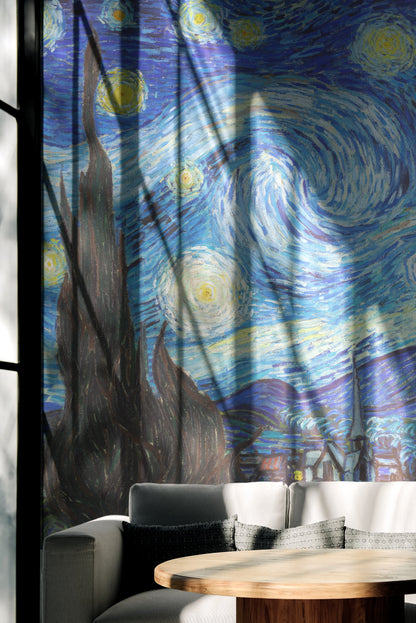 Starry Whirls of Wonder