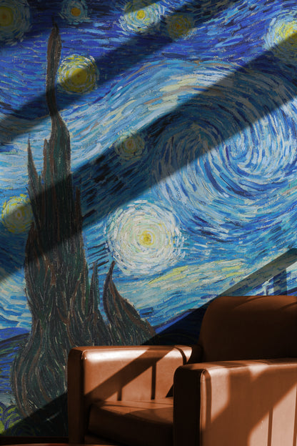 Starry Whirls of Wonder