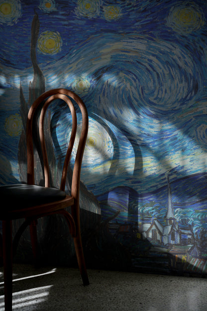 Starry Whirls of Wonder