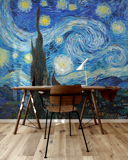 Starry Whirls of Wonder