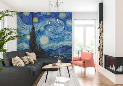 Starry Whirls of Wonder