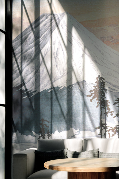 Japan Mountain Tranquility