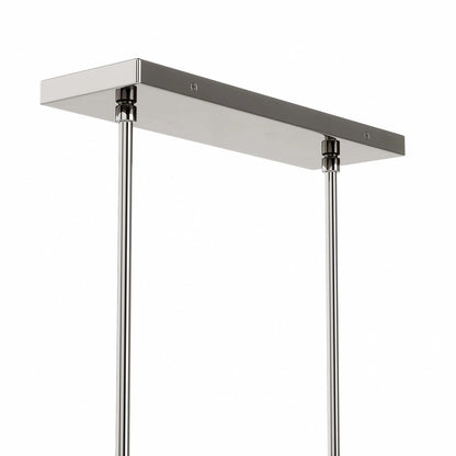 Silver Skylark 6-Light Chandelier
