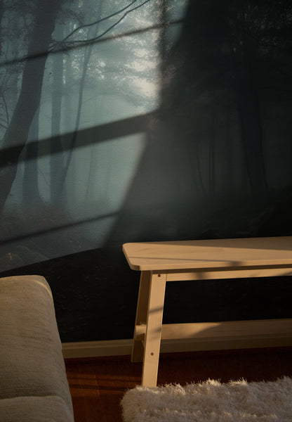 Misty Forest Serenity