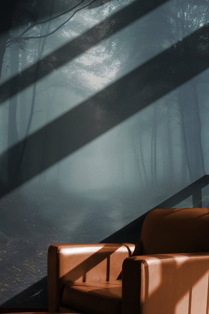 Misty Forest Serenity